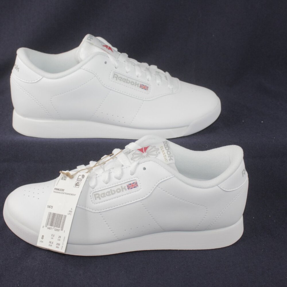 Reebok Princess Training Sneakers #1475 Women's Shoe Size 8 New WOB